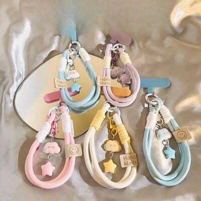 Cloud Star Mobile Phone Lanyard, Camera Chain, Pendant, Keyc
