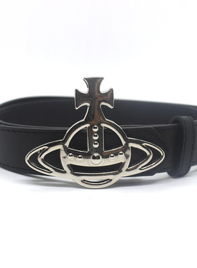 Queen Dowager's Classic Saturn Belt Buckle男女腰带