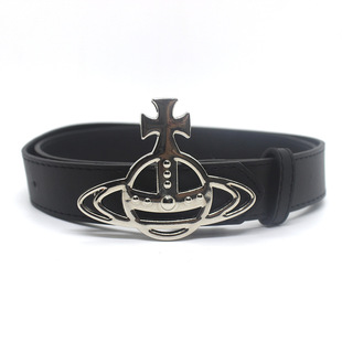 Queen Dowager's Classic Saturn Belt Buckle男女腰带