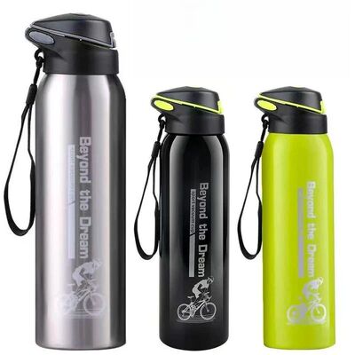 500ML Bicycle Water Bottle Vacuum Stainless Steel Cycling Wa