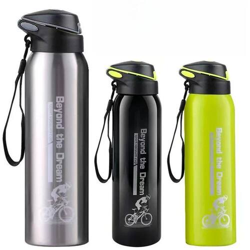 500ML Bicycle Water Bottle Vacuum Stainless Steel Cycling Wa