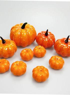 Halloween Foam Artificial Pumpk pumpkin decorations DIY Fake