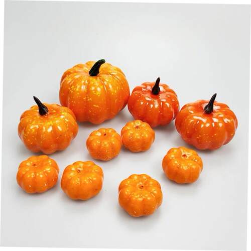 Halloween Foam Artificial Pumpk pumpkin decorations DIY Fake