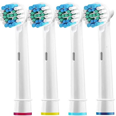 4 Pcs/Pack Electric Toothbrush Replacement Head For Oral B S