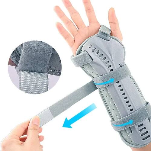 Adjustable Double-sided Thickened Splint Support Wrist Brace