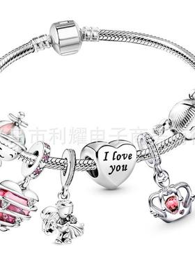 Boys And Girls String Bracelet Diy Set Bracelet