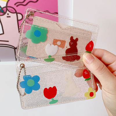 siness Card Holder Girls Credit Card Bag ID Card Mini Wallet