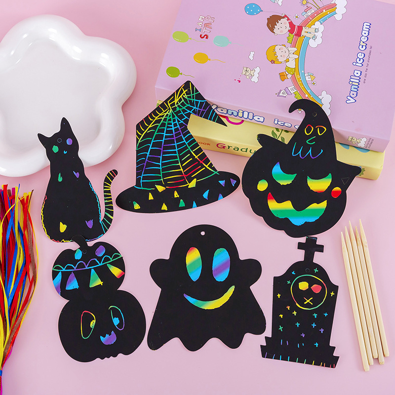 DIYHalloweenbkmarksh