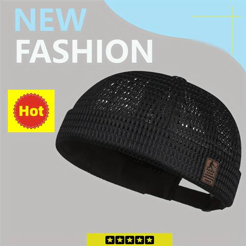 Cycling Cap Breathable Mesh Brimless Ultra-Light Adjustable