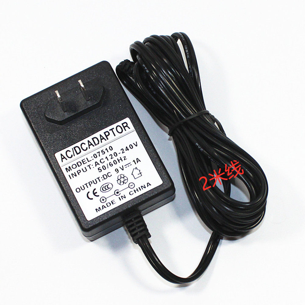 CASIO电子琴DC9V850M源线