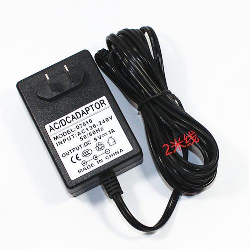 CASIO电子琴DC9V850M源线