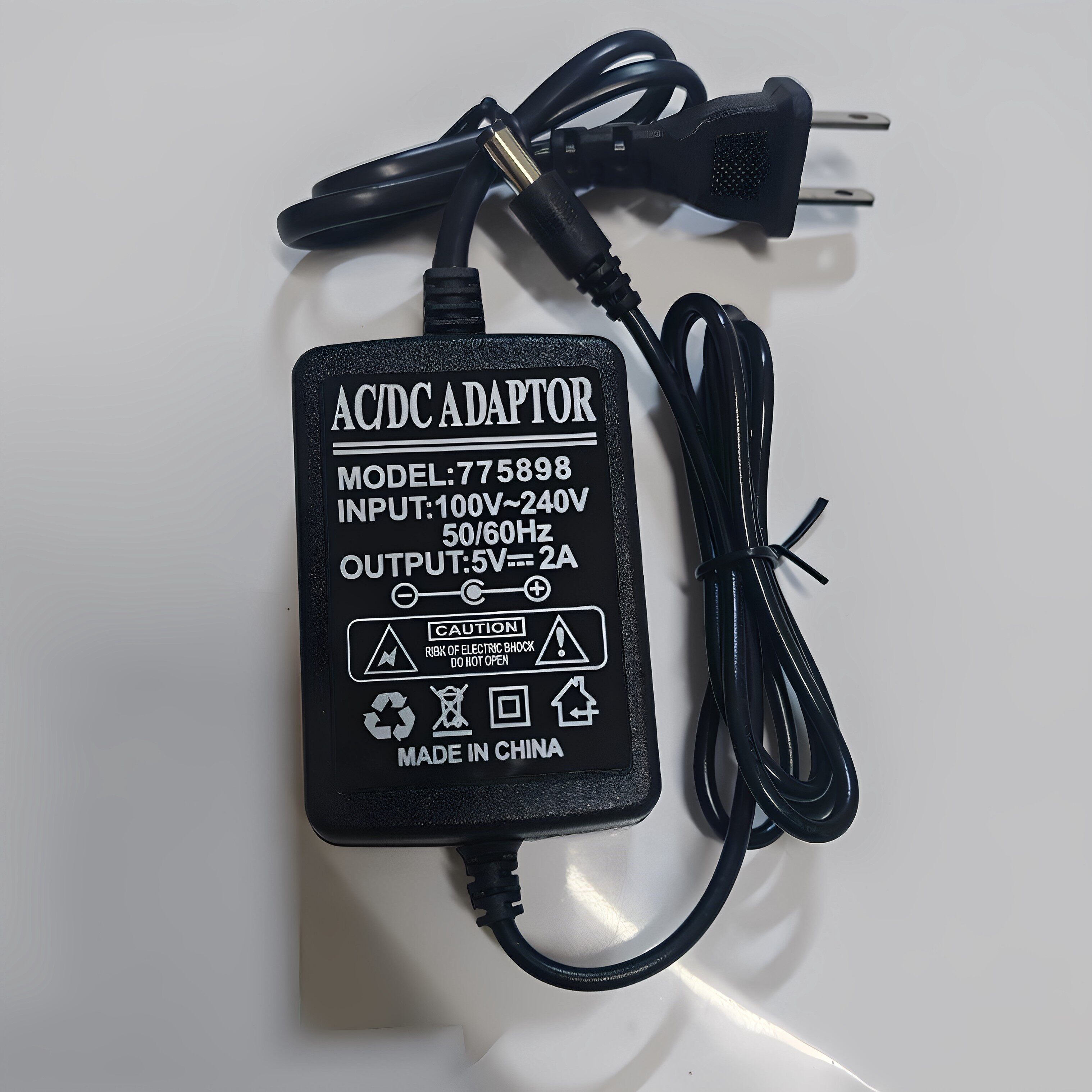 双线5V2A电源配接器光纤