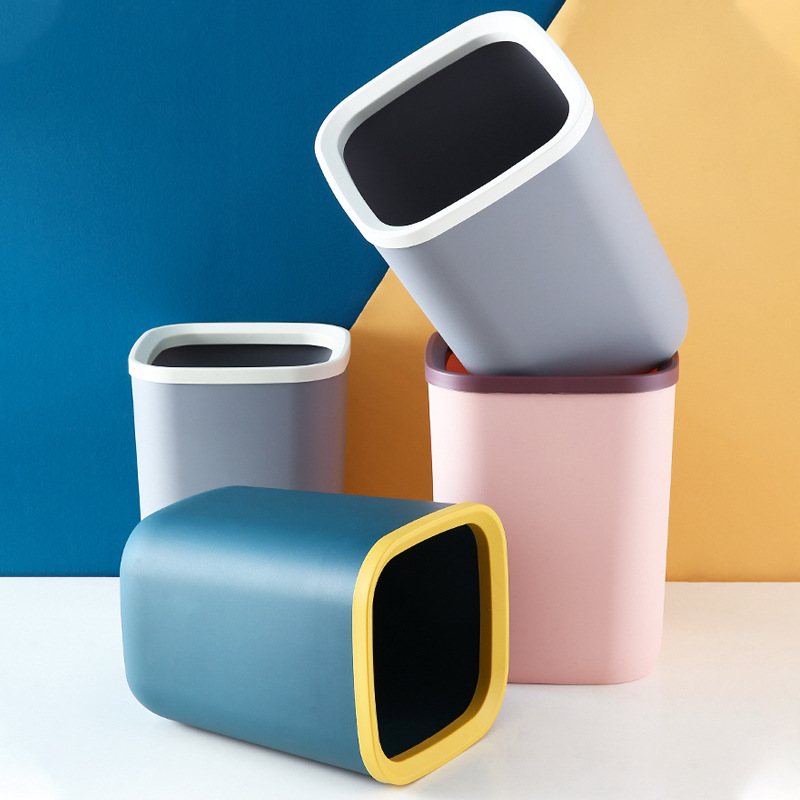 创意加厚大号家用垃圾筒