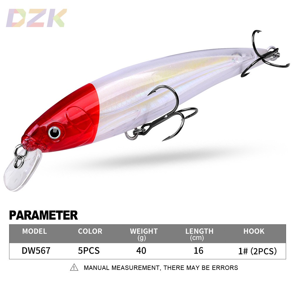 路亚饵浮水米诺 16cm 40克仿生假饵塑料硬饵鱼饵远投悬浮米诺高m3