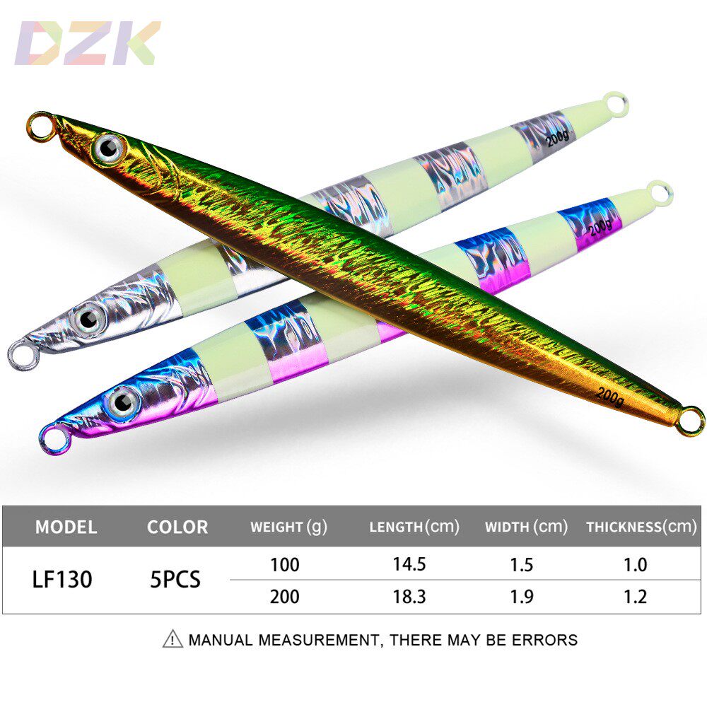 快抽型铁板路亚饵100g200g拖钓海钓船钓假饵深海长条鲅鱼铁板铅m3