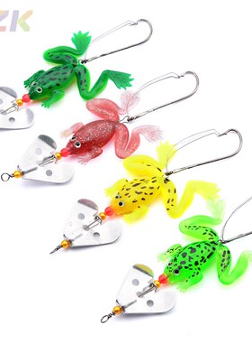 6g浮水新款路亚鱼饵软体鱼饵9cm路亚软体鱼饵翘嘴通吃DW1245m2