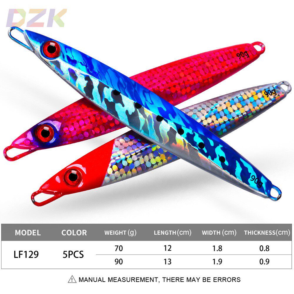 路亚铁板海钓船钓深海仿生鱼路亚饵70g90g路亚假饵速降大铁板铅m3