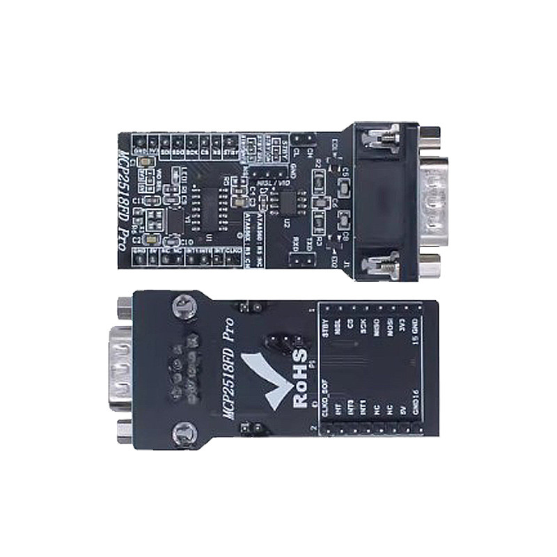 SPI转CANFD模块MCP2518FD模块