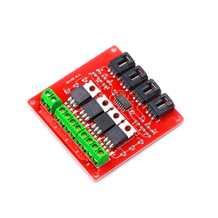 电子积木4路开关 MOSFET开关 IRF540隔离功率模块
