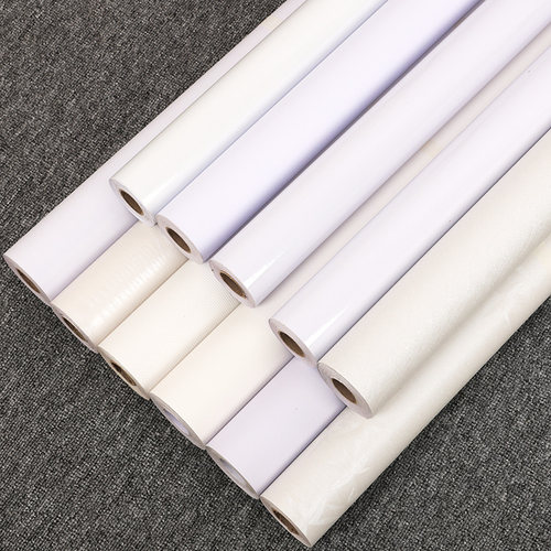 白色自粘防水衣柜橱柜腻子墙纸