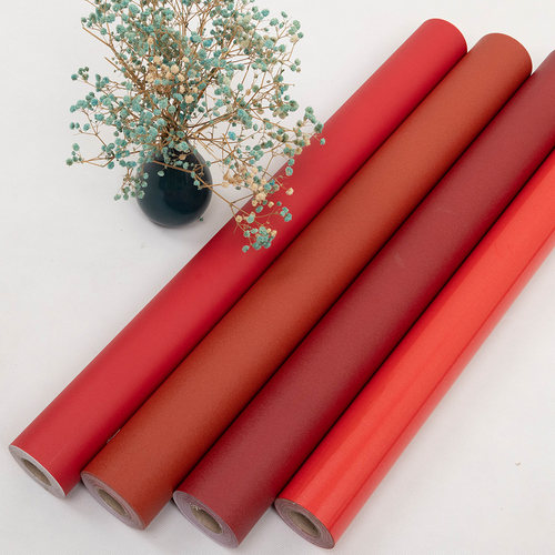 大红色婚房喜庆pvc防水自粘贴纸