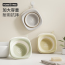 新生婴儿洗脸盆儿童洗屁股洗脚专用可折叠面盆家用宝宝洗手台脸盆