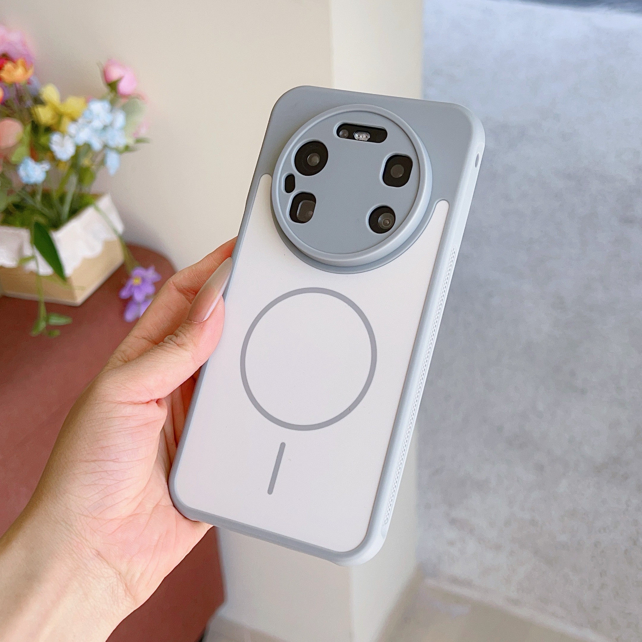 适用华为mate80手机壳mate80promax磁吸保护套mate60pro新款镜头全包mate70pro+磨砂por气囊防摔散热外壳男女