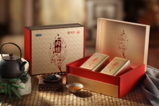 中粮海堤茶叶AT676精品肉桂岩茶乌龙茶 轻火型 岩骨花香 200g