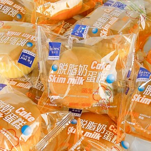 菲尔仕脱脂奶蛋糕早餐面包糕点心散称小包装解馋休闲零食整箱