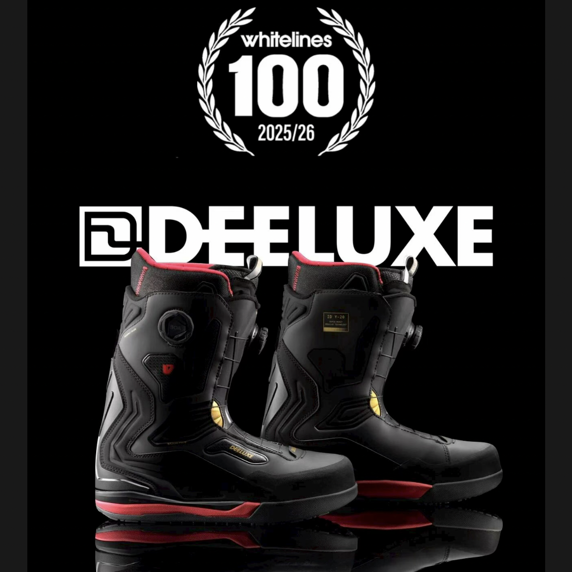 新款Deeluxe专业刻滑鞋IDY-20