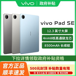 平板电脑 pad vivo vivo官方旗舰店官方正品 护眼柔光屏 超护眼辅导神器 新品 Pad 政府补贴至高15%