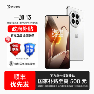 一加 一加13手机oppo一加手机官方旗舰店国补手机一加15 1加13 OPPO 一加13t手机 oppo手机 享政府补贴