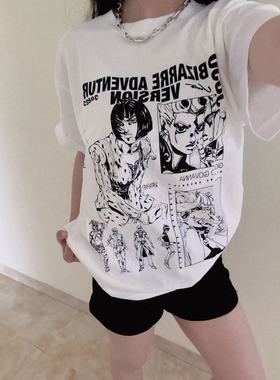 【百元预算闭眼入】KAICHUJIN原创JOJO黄金之风纯棉短袖基础款