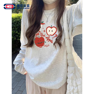 t恤上衣秋季 捷尼拉莫长袖 纯棉内搭打底衫 敖瑞鹏代言