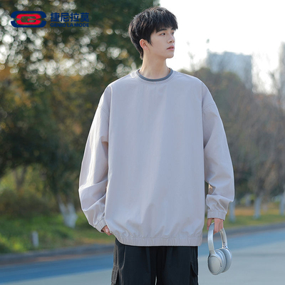 敖瑞鹏代言春季新款情侣卫衣男