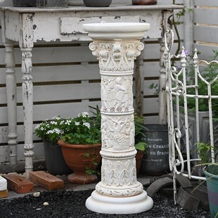 户外欧式罗马柱子摆件花园装饰庭院布置婚礼道具背景婚庆路引橱窗