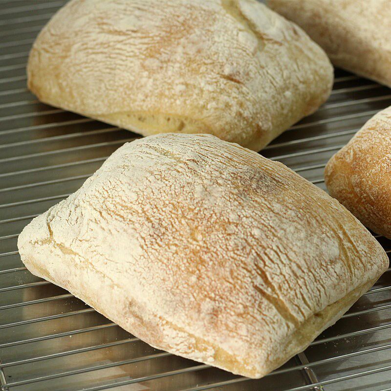 意大利面包恰巴塔120g 西式特色糕点点心咸面包厂家直销价