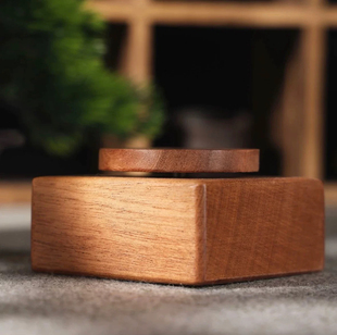 千与千寻八音盒手工乌檀木制儿童玩具创意礼品节日礼物音乐盒底座