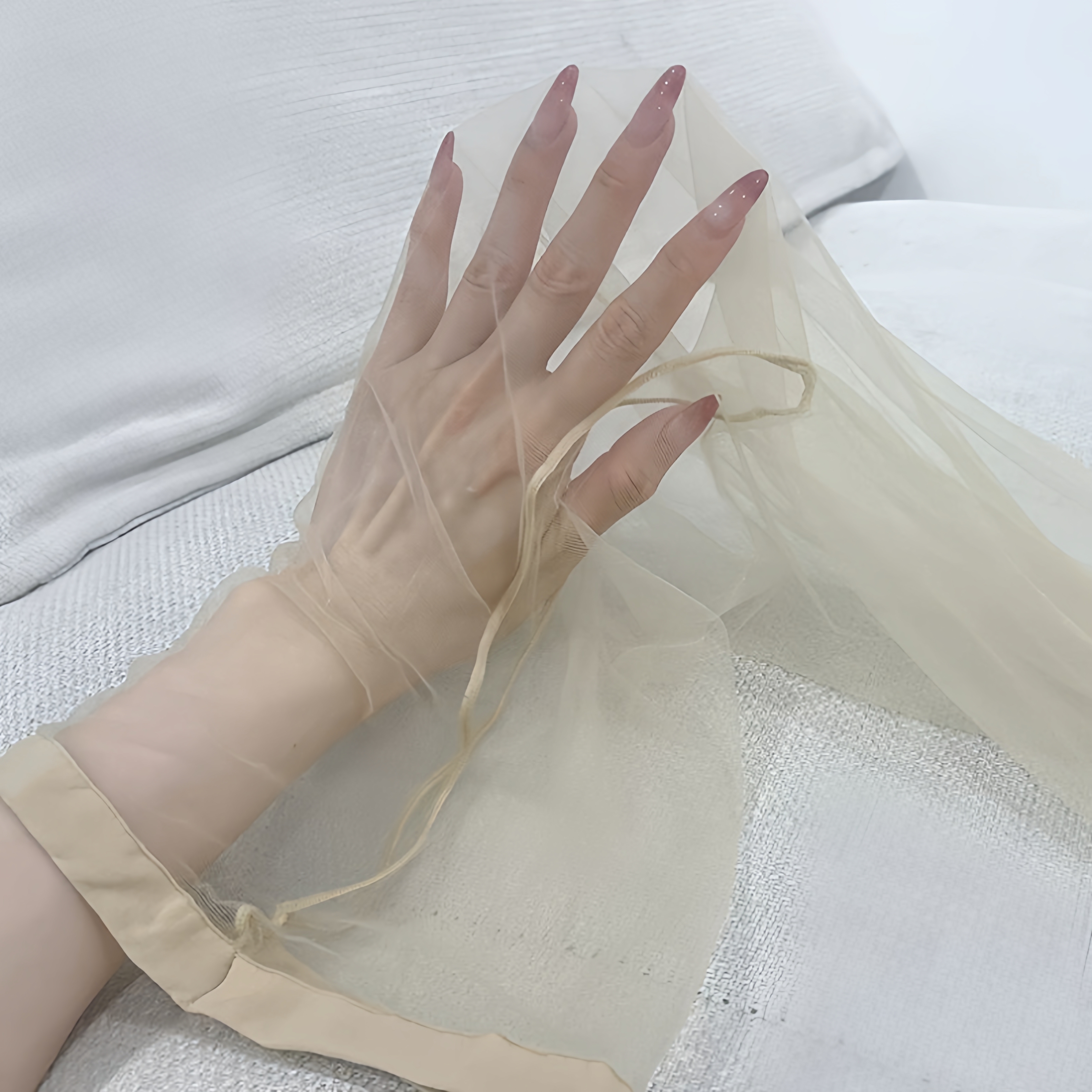 0d高透丝袜超薄隐形黑色打底袜