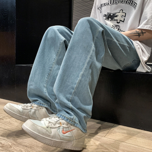 1015-2货号WK379-P45春季街头j简约百搭休闲舒适牛仔男女裤控68,男装休闲裤,星座1015-2