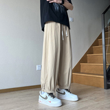 1015-2-货号WK403-P45夏季宽松百搭休闲裤男(控68），男装休闲裤，星座1015-2