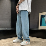 1015-2货号WK379-P45春季街头j简约百搭休闲舒适牛仔男女裤控68，男装休闲裤，星座1015-2