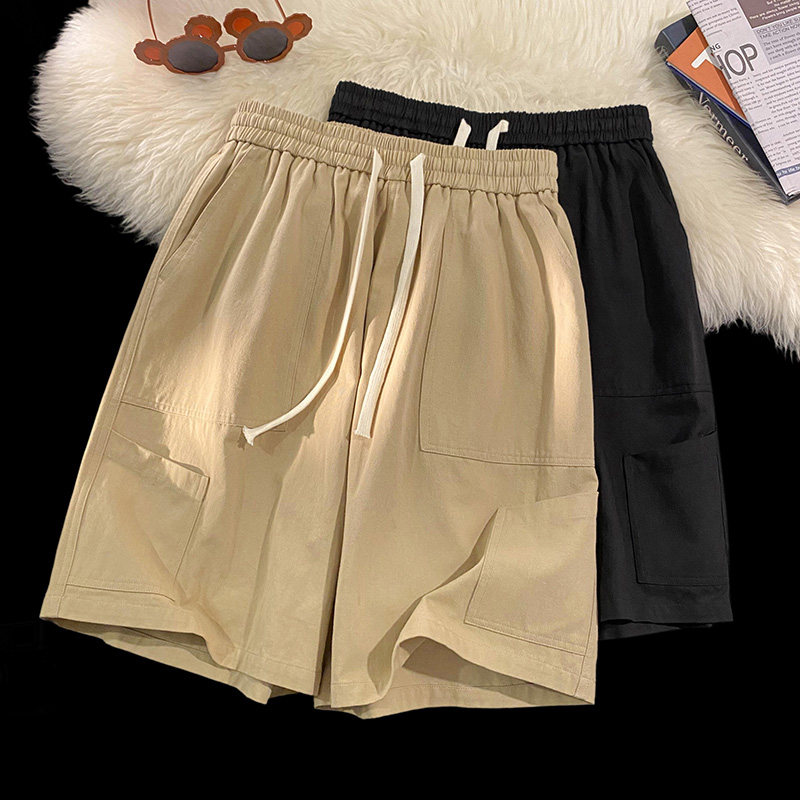 1015-2货号DK1569-P40夏季街头美式工装宽松休闲百搭短裤控55，男装牛仔裤，星座1015-2