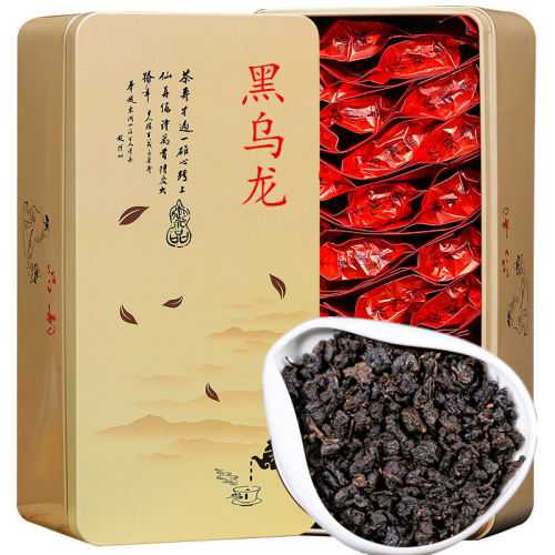 250g半斤装木炭技法正品黑乌龙茶