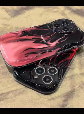 适用opporeno10手机壳k11x新款reno11/9/8/7/6/5k/4se情侣findx6/x3男a97/a96/a93s/a72女r17软k10黑色a1pro