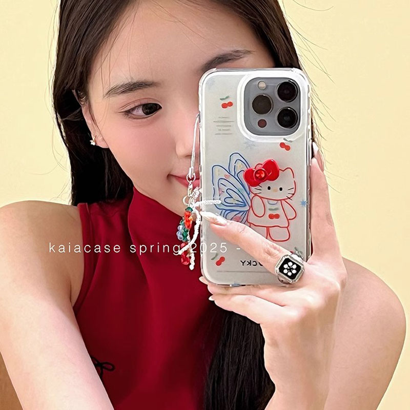 哈喽kt凯蒂猫适用苹果16手机壳