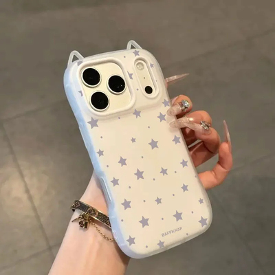 波点星星适用vivox300pro手机壳