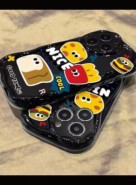 M记适用vivos17t手机壳vivox90新款iqooneo8黑色y35+/y52s/y77情侣x80/x70/x60/x50男s16/s15/s12/s10pro/s9e