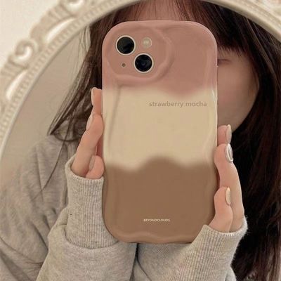 晕染渐变适用华为mate60手机壳