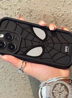 蜘蛛侠适用opporeno11手机壳k11x/k9s/k10pro新款a97/a96/a72/a55/a58x/a1情侣r17男v11女reno10/9/8/7/6/5k